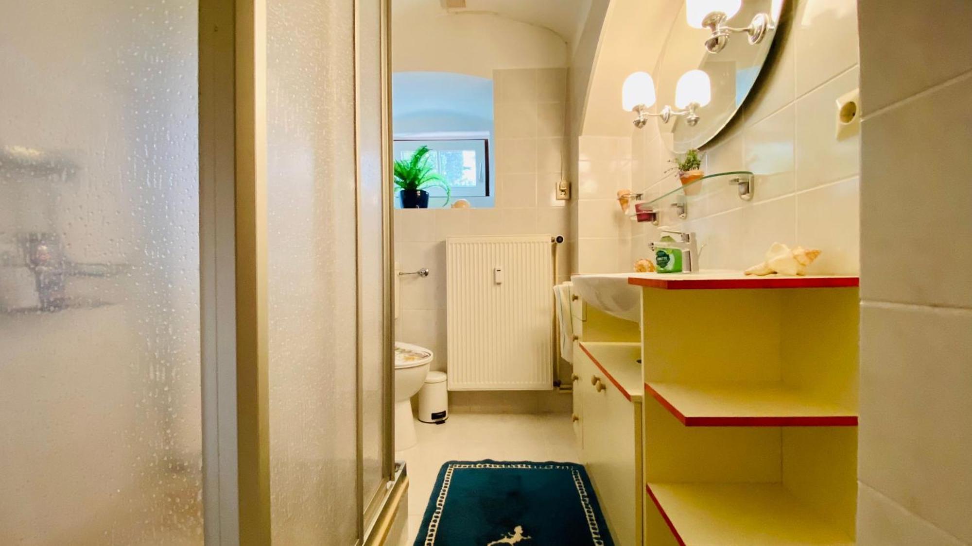 פלדברג Ferienwohnung Villa Am Haussee מראה חיצוני תמונה