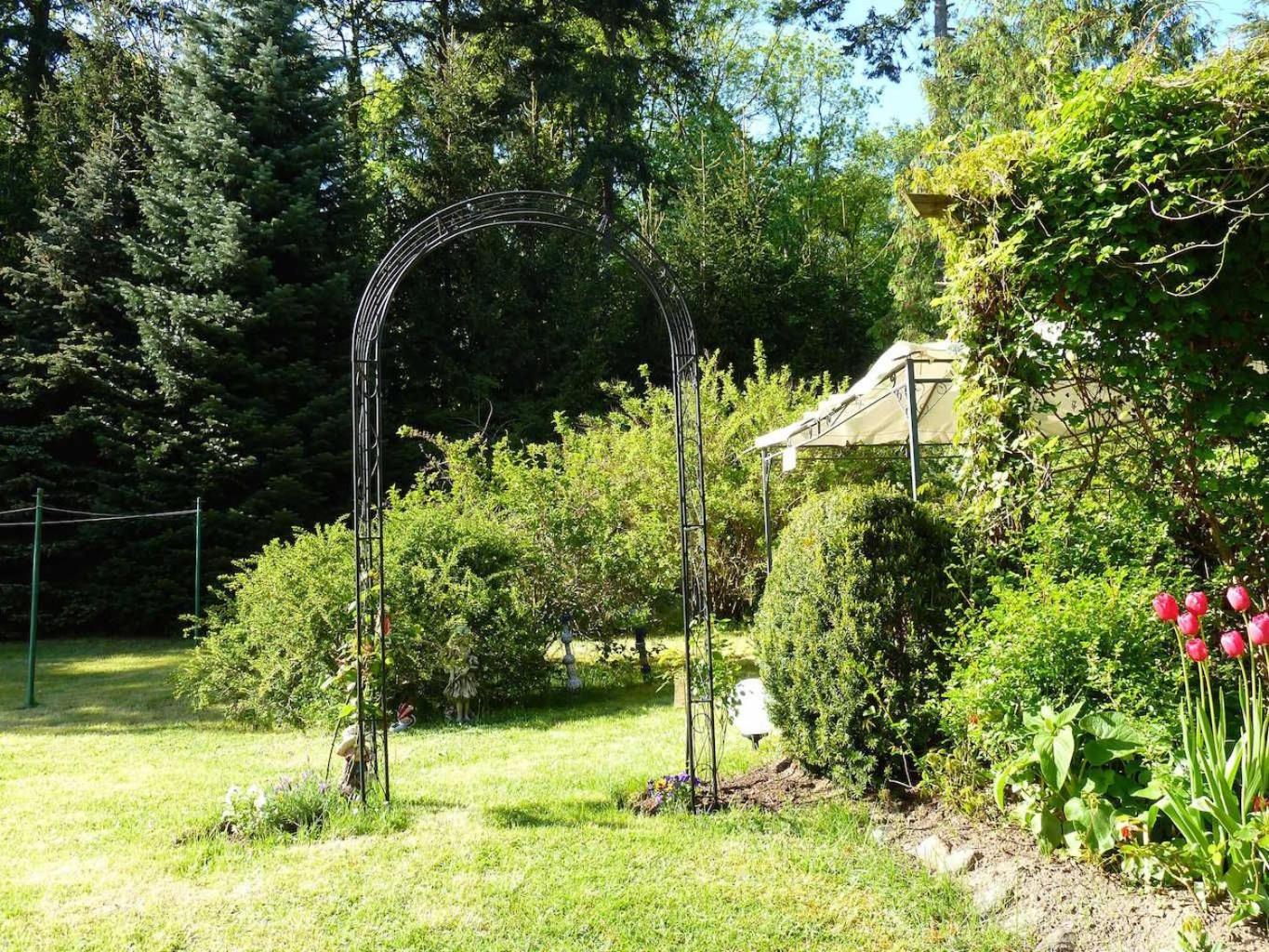 פלדברג Ferienwohnung Villa Am Haussee מראה חיצוני תמונה